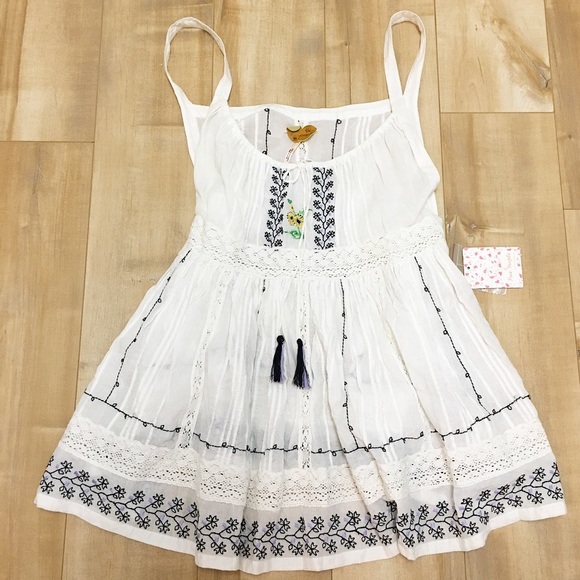 🌟HOST PICK🌟NWT RARE Vintage Free People Boho Top - Picture 2 of 11